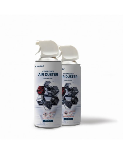 Gembird CK-CAD-FL400-01 compressed air duster 400 ml