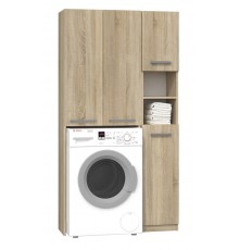 Topeshop ZESTAW MARPOL DD SONOMA bathroom storage cabinet Oak