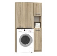 Topeshop ZESTAW MARPOL DD SONOMA bathroom storage cabinet Oak