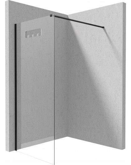 Walk-in shower enclosure 100 cm