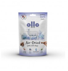 OLLO Air-Dried Lamb Strips - Dog Treat - 80g