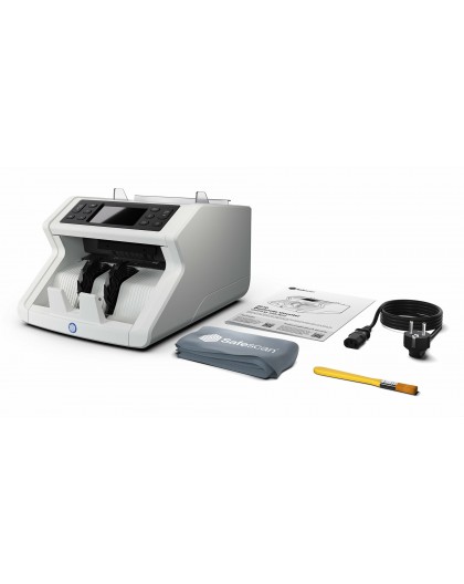 Safescan 2250 Banknote counting machine White