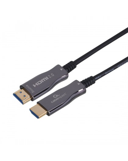 Gembird CCBP-HDMI-AOC-20M-02 Active Optical (AOC) High speed HDMI cable with Ethernet "AOC Premium Series", 20m