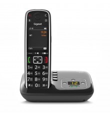 Gigaset E720A Analog/DECT telephone Caller ID Black
