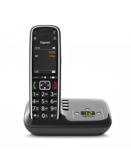 Gigaset E720A Analog/DECT telephone Caller ID Black