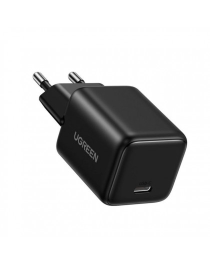 UGREEN X512 20W GAN 1X USB-C Mains Charger - Black