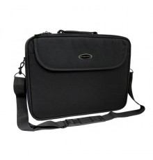 Esperanza ET101 laptop case 39.6 cm (15.6") Sleeve case Black