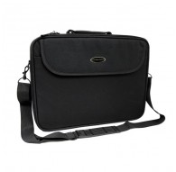 Esperanza ET101 laptop case 39.6 cm (15.6") Sleeve case Black
