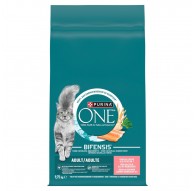PURINA One Adult Salmon - dry cat food - 9,75kg