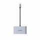 DICOTA D32064 mobile device dock station Tablet/Smartphone/Laptop Silver