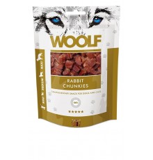 WOOLF Rabbit Chunkies - dog and cat treat - 100 g