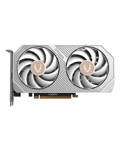 Zotac GAMING GeForce RTX 5060 Twin Edge OC White Edition NVIDIA 8 GB GDDR7