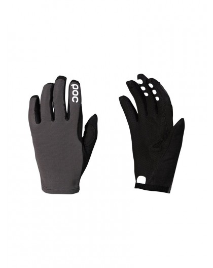 POC Resistance Enduro cycling gloves, grey, size M