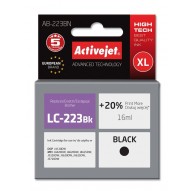 Activejet AB-223BN Ink (replacement for Brother LC223BK Supreme 16 ml black)