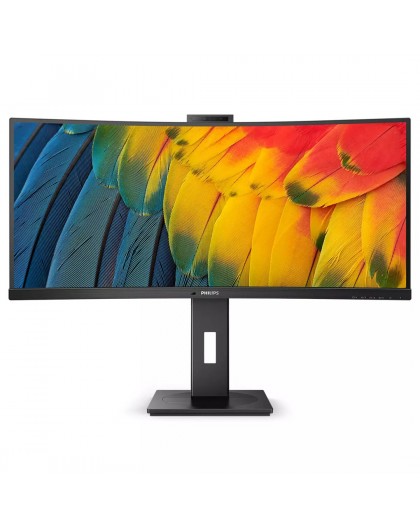 Philips 5000 series 34B1U5600CH/00 LED display 86.4 cm (34") 3440 x 1440 pixels Wide Quad HD LCD Black