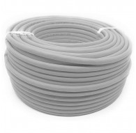 Techly ITP8-FLU-0100 networking cable Grey 100 m Cat5e U/UTP (UTP)