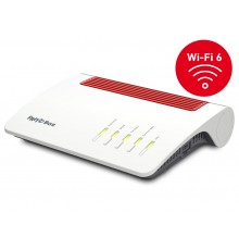 Box 7590 AX wireless router Gigabit Ethernet Dual-band (2.4 GHz / 5 GHz) White