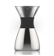 Asobu PourOver Cold brew coffee maker Black, Silver