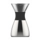 Asobu PourOver Cold brew coffee maker Black, Silver