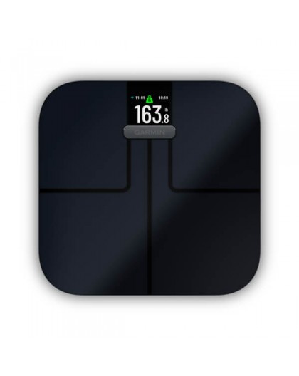Garmin Index S2 Rectangle Black Electronic personal scale