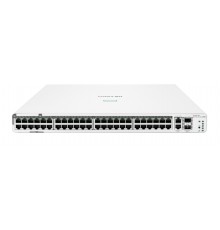HPE Aruba Networking Networking Instant On Switch 40p Gigabit CL4 8p Gigabit CL6 PoE 2p 10GBT 2p SFP+ 600W 1960