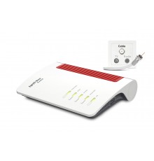 FRITZ!Box 6670 wireless router Dual-band (2.4 GHz / 5 GHz) White