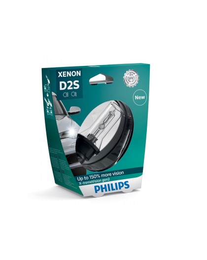 Philips Xenon D2S Xtreme Vision Bulb