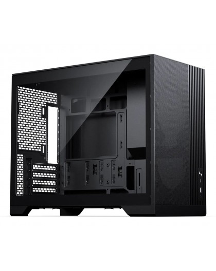 Mini PC Case PHANTKES XT M3, mATX, Tempered Glass