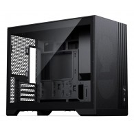 Mini PC Case PHANTKES XT M3, mATX, Tempered Glass