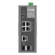 TP-Link IES206GPP network switch Managed Gigabit Ethernet (10/100/1000) Power over Ethernet (PoE) Black