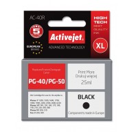 Activejet AC-40R Ink cartridge (replacement for Canon PG-40 Premium 25 ml black)