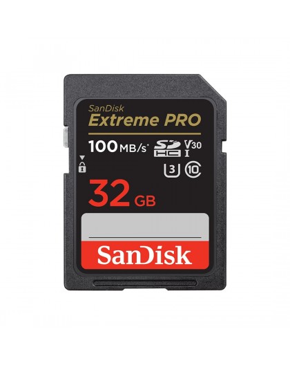 SanDisk Extreme PRO 32 GB SDHC UHS-I Class 10