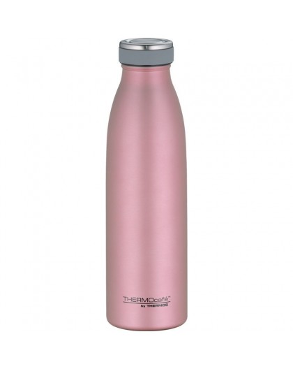 THERMOS 500 ml THERMOcafé thermos flask - pink and gold