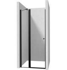 Shower door 90 cm - hinged