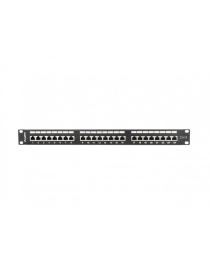 Lanberg PPS6-1024-B patch panel 1U