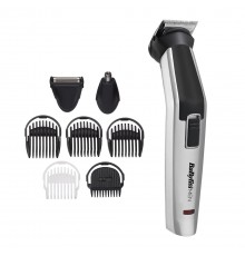 BaByliss 8-in-1 Titanium Silver, Black Nickel-Metal Hydride (NiMH)