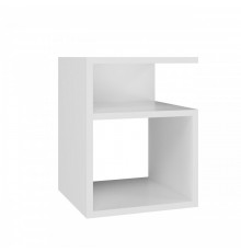 TINI bedside table 30x30x40 cm, white