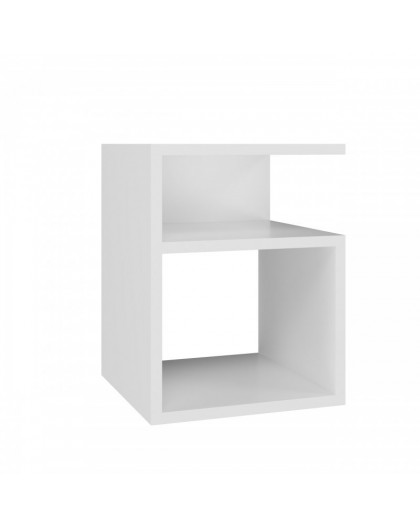 TINI bedside table 30x30x40 cm, white
