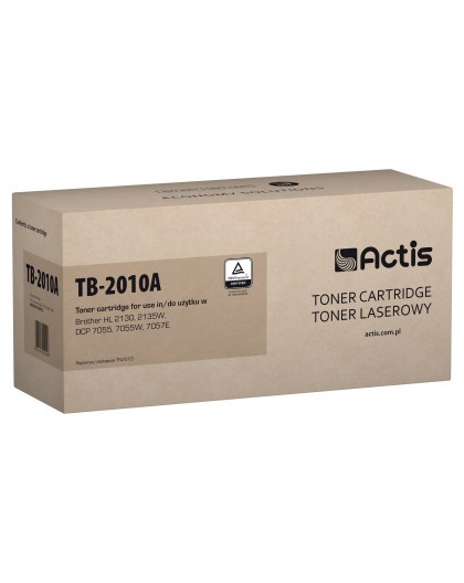 Actis TB-2010A Toner (replacement for Brother TN2010 Standard 1000 pages black)