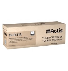 Actis TH-F411A toner (replacement for HP 410A CF411A Standard 2300 pages cyan)