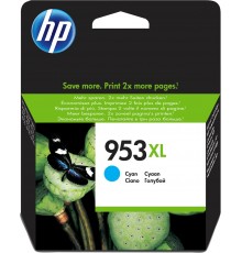 HP 953XL - Hojtydende - cyan - origina