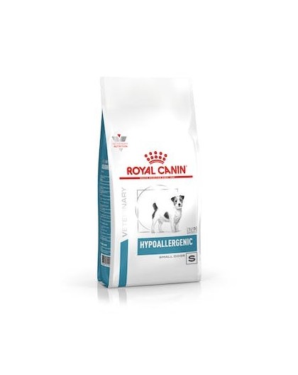 ROYAL CANIN Vet Hypoallergenic Small Dog - dry dog food - 1 kg