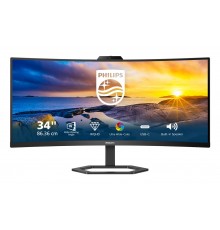 Philips | 34E1C5600HE/00 | 34 " | VA | 3440 x 1440 pixels | 21:9 | 4 ms | 300 cd/m2 | Black | HDMI ports quantity 1 | 100 Hz