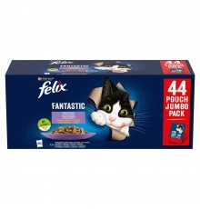 PURINA Felix Fantastic Mix in jelly - wet cat food - 44 x 85g