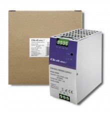 Qoltec Industrial Din Rail Power Supply | 240W | 48V | 5A