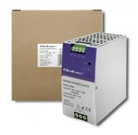 Qoltec Industrial Din Rail Power Supply | 240W | 48V | 5A