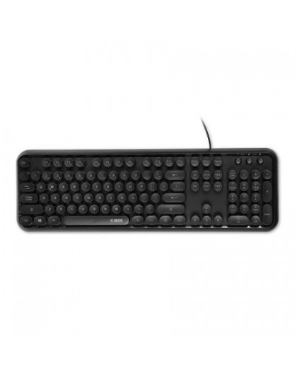 KEYBOARD I-BOX PULSAR IKS620, LED, WIRED