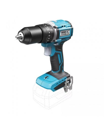 Cordless impact drill driver 13MM 18V SAS+