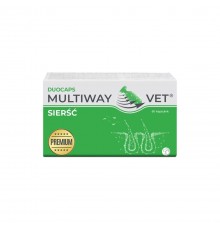 JM SANTE Multiway Vet Duocaps - twist-off capsules for coat and skin for dogs and cats – 60 pcs