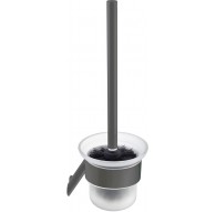 Wall-hung toilet brush